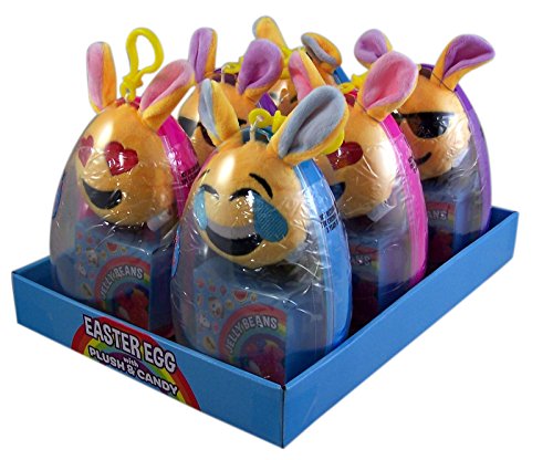 Emoji jumbo easter egg basket stuffer with candy and pl…
