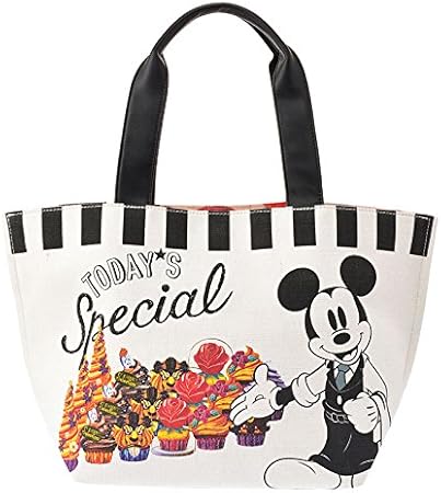 Amazon ミッキー ミッキーマウス バッグ トートバッグ トート ディズニー ディズニーストア 限定 グッズ キャラクター 雑貨 Happy Tea Time カラビナ セット バッグ 財布 おもちゃ