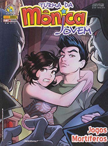 Livro Turma da Mônica Jovem. Mangá   Volume 68