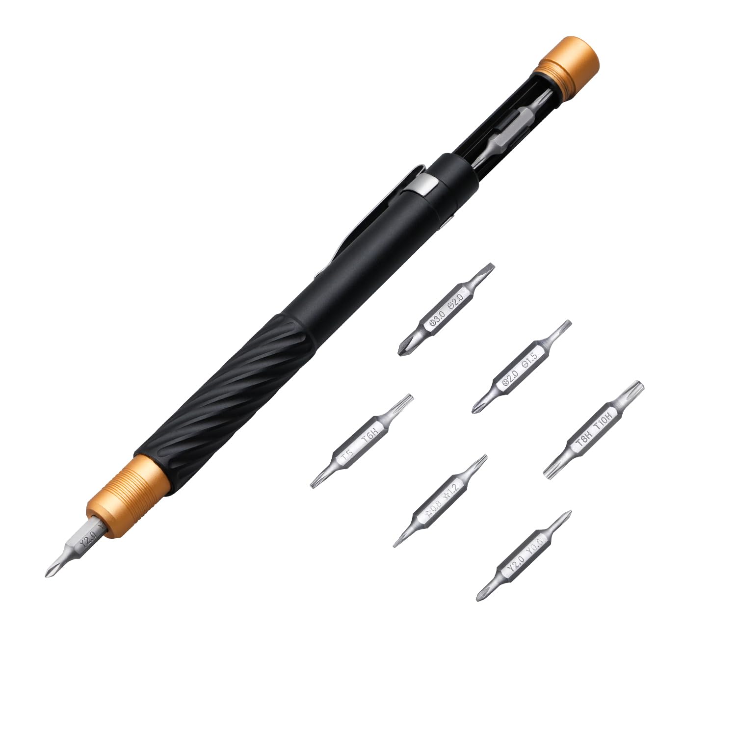 Photo 1 of HengTianMei Eye Glasses Screwdriver Kit 12 in 1 Magnetic Screwdriver Set, Small Screw Driver Repair Tool Set for Eye Glasses Xbox, Computer, Phone, Macbook, Laptop, Game Console, Watch