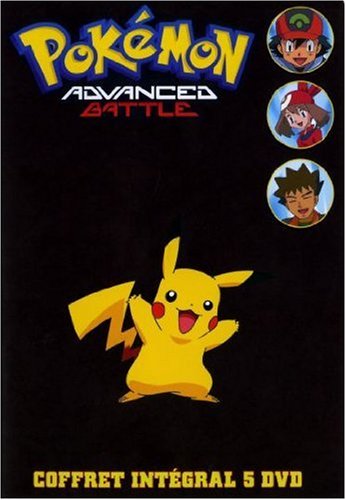 Pokemon Advanced Battle - Saison 8 (Coffret Integral De 5 Dvd)