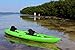 Sun Dolphin Bali Tandem Kayak (Lime, 13.5-Feet)
