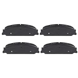 cciyu D1351 Front Semi-Metallic Disc Brake Pads Kit