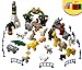 Smart Builder Toys 60 Piece  Animal Set Wild Farm Ocean Desert & Accessories (Duplo Compatible)