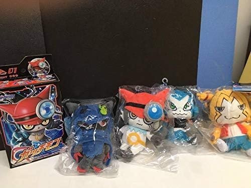 Amazon Co Jp デジモン ユニバース アプリモンスターズガッチモン ドカモン ミュージモン バックモンぬいぐるみ フィギュア ホビー 通販