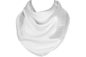 EIysee 27.5 Inches Satin Head Scarf -Hair Scarf Silk Head Scarf Silk Bandana Silk Hair Wrap Neck Scarf for Women Men