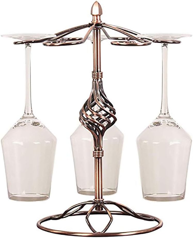 Tabletop Stand Stemware Storage Rack Wine Glass Cup Holder