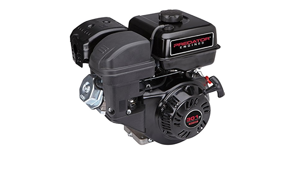 Amazon Com 8 Hp 301cc Ohv Horizontal Shaft Gas Engine Epa Carb Special Home Improvement