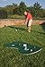 Putt-A-Bout Aqua Golf Floating Putting Mat, Green