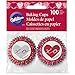 Wilton Heartfelt Valentine Mini Baking Cups