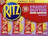 Nabisco Ritz Peanut Butter Cracker Sandwiches