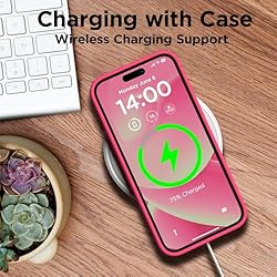 COFFKER Designed for iPhone 14 Pro Case, Liquid