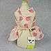 Fitwarm Sweet Ice Cream Pet Clothes for Dog Dresses Vest Shirts Sundress Pink Medium