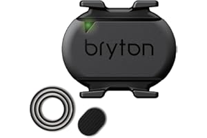Bryton Smart Cadence & Speed Sensor Compatible with Smartphone app and Bike/Cycling Computer via Bluetooth & ANT+