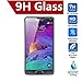 TANTEK [3-Pack Screen Protector for Samsung Galaxy Note 4,Tempered Glass Film,Ultra Clear,Anti Scratch,Bubble Free,Case Friendly