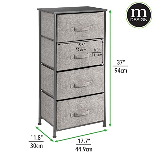 MDesign Vertical Dresser Storage Tower With 4 Drawers on Galleon