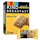 KIND Breakfast, Healthy Snack Bar, Honey