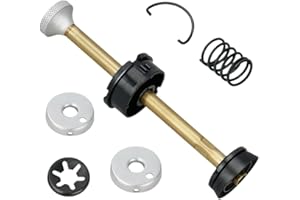 PULEMS Stove & Lantern Part for Coleman, Pump Repair Kit Plunger Comaptible with Coleman Camping Stoves and Dual Fuel Lanterns - Lantern Replacement Part Pump Plunger 242J5201 4 Inch Long