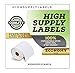1744907 Dymo 4XL Labels 4x6-100 Qty Dymo 4x6 Labels per Roll - Dymo 1744907 Economy Pack by High Supply