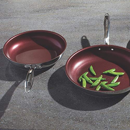 Paderno Canadian Signature Frying Pan StainlessSteel PFOAFree Non