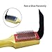 Grosun 2 Packs Suede Shoe Brush Suede Brush Shoe Brush Shoe Cleaner Brush Sole Brush Cleaning Brushes for Dancing Shoes