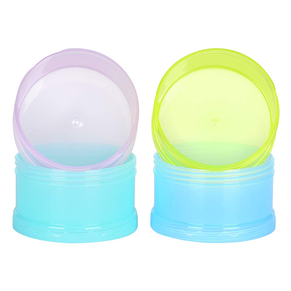 Herbests 4-fach Milchpulver Spender - Praktische Baby-Nahrungsbox Für Unterwegs