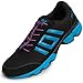 StoutGears Reflective No Tie Shoelaces Lock System - Elastic Shoelaces for Sneakers (1 Pair) (Purple)