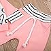 MA&BABY Newborn Baby Girls Hand-painting Heart Tops Hoodies Pants 2Pcs Outfits Clothes Set (18-24 Months, A-Pink)