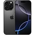 Apple iPhone 16 Pro Max, US Version, 1TB, Black Titanium - Unlocked (Renewed)