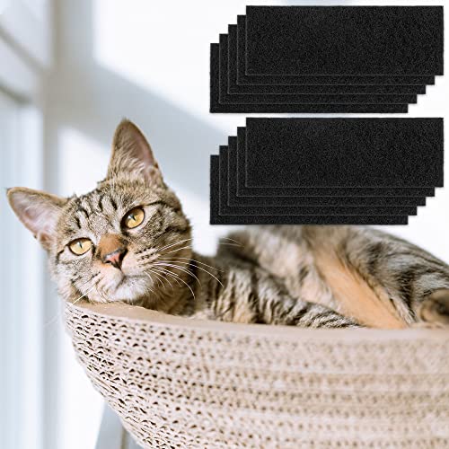 Pack 10 Carbon Filters Compatible with Litter,Activated