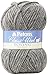 Patons Classic Wool Roving Yarn, 3.5 oz, Gray, 1 Ball