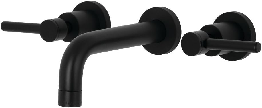 Kingston Brass Ks8120dl Concord 8 Inch Center Wall Mount Bathroom