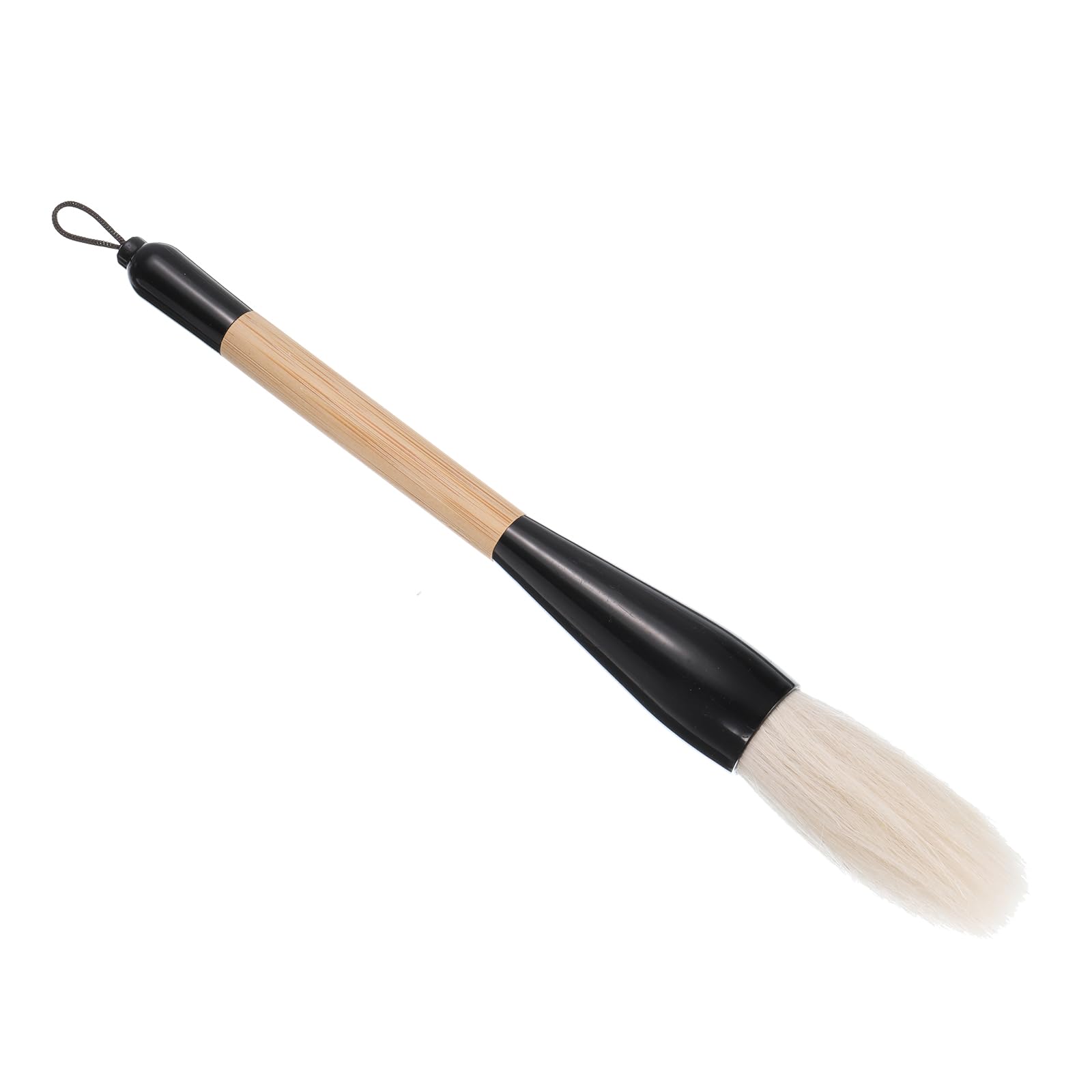 PATIKIL Chinese Calligraphy Brush, Traditional Writing Watercolor Brush Ink Pen for Drawing, Painting, Writing, Art Supplies, White