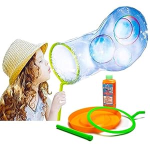 Toyland® Giant Bubble Making Kit / Solution - Create Huge Bubbles - Outdoor Toys - Garden Games (Bubble Kit)