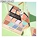 PONY EFFECT Master Eye Palette #Holographic Pastel 11g, 4.5 Ounces, Eyeshadow Palette, Tropical Makeup look, Shimmer perl, Soft and creamy texture, Iridescent look