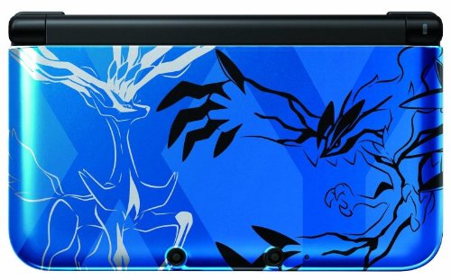 Nintendo 3ds Xl Konsole Pokemon Xerneas Yveltal Blue Amazon De Games