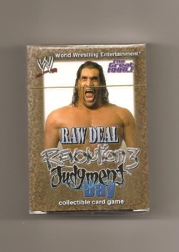 Revolution 3 Judgment Day The Great Khali by Raw Deal