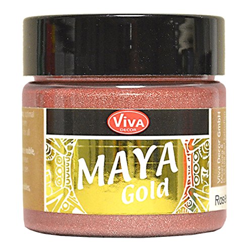 Viva Decor Maya Gold 45ml-Rose Gold