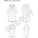 Simplicity 8050 1940's Vintage Fashion Women's Collared Dress Sewing Pattern, Sizes 6-14