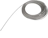 Garosa 304 Stainless Steel Wire Rope 20m, 2/2.5/3mm Trolling Cable view 3