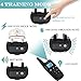WDFZONE Dog Training Collar with Remote for 2 Dogs Waterproof Rechargeable Shock Collar with Remote for Small Medium Large Dogs (for Two Dogs)thumb 1