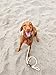 Embark Pets Zion Dog Rope Collar - Made from 100% Cotton (Large, Beige)