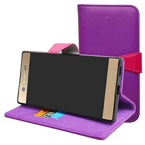 Xperia xa1 ultra case,mama mouth [stand view] premium p…