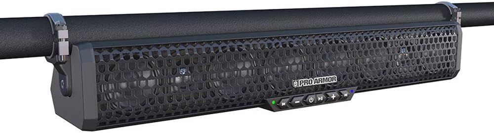 pro armor 8 speaker sound bar