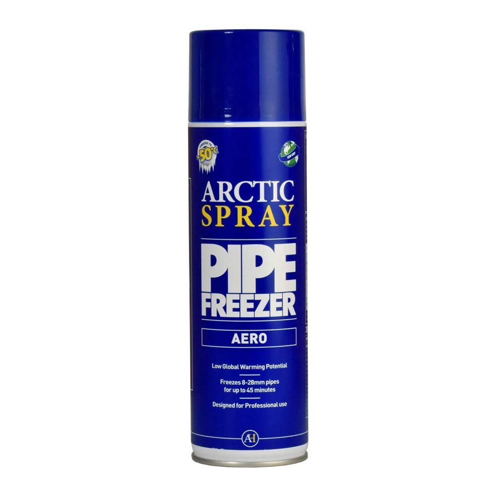 ARCTIC HAYES ZE2 Pipe Freezer, Blue