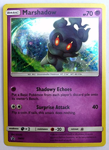 Pokemon , Marshadow SM93, Promo, Ultra rare, NM/M