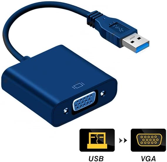 Amazon USB VGA 変換 アダプター USB3.0 VGA 変換ケープル USB マルチディスプレイアダプタ テレビグラフィックカード 設定不要 1080P 高解像度 VGA Amazon USB VGA 変換 アダプター USB3.0 VGA 変換ケープル USB マルチディスプレイアダプタ テレビグラフィックカード 設定不要 1080P 高解像度 VGA