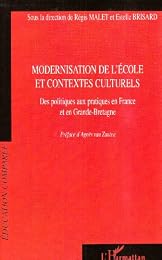 Modernisation de l'école et contextes culturels