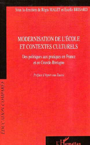 Modernisation de l'école et contextes culturels