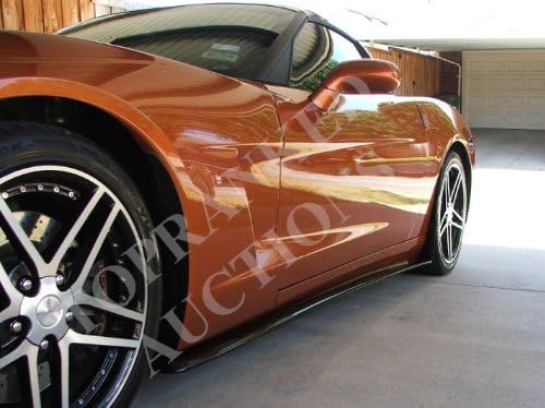 Body Parts USA - CORVETTE ROCKERS / SIDE SKIRTS C6, Z06, ZR1, Grand Sport 2005-2013